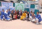 माता पद्मावती कालेज आफ  नर्सिंग में तम्बाकू निषेध दिवस