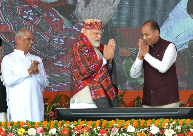प्रधानमंत्री ने शिमला में गरीब कल्याण सम्मेलन को संबोधित किया