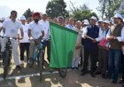मुख्यमंत्री ने साइक्लोथॉन और जागरूकता अभियान रैली को हरी झंडी दिखाकर रवाना किया