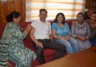 लापरवाही ना बरतें बूस्टर डोज अवश्य लगवाएं जिलावासी-राम कुमार गौतम