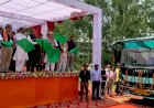 मुख्यमंत्री ने हिमाचल पथ परिवहन निगम की बसों के नए बेड़े को हरी झंडी दिखाकर रवाना किया