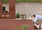 राज्यपाल ने राष्ट्रीय युद्ध स्मारक का दौरा किया