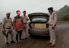 पुलिस थाना संगडाह की टीम ने  26 पेटियां शराब बरामद की ,आरोपी धरा