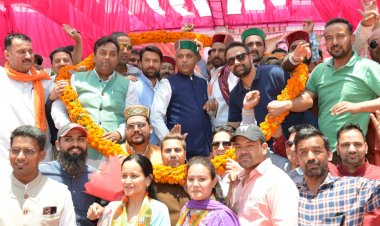 मुख्यमंत्री ने शिमला जिला के रर विधानसभा क्षेत्र के लिए 124 करोड़ रुपये की विकासात्मक परियोजनाओं के उद्घाटन व शिलान्यास किए
