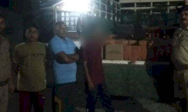 पांवटा में बीती रात पुलिस ने पकड़ी देशी शराब की बड़ी खेप