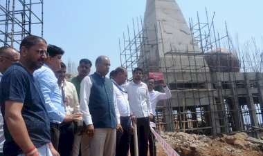 मुख्यमंत्री ने शिवधाम के पहले चरण का कार्य दो माह में पूरा करने के निर्देश दिए