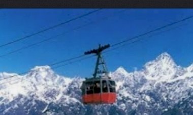 धर्मशाला रोपवे  अब तक सवा लाख से अधिक लोग कर चुके है सफर