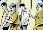 सड़क पर राहगीरों को दडा.सट्टा खेलने का लालच देने वाला धरा