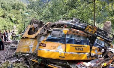 कुल्लू जिले में हुई बस दुर्घटना के मजिस्ट्रियल जांच के आदेश