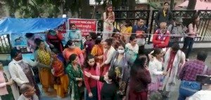 भाजपा नेत्री नीलम सरैक पर फूटा बेरोजगार महिलाओं का गुस्सा , एएनएम संघ ने सुनाई खरी खोटी