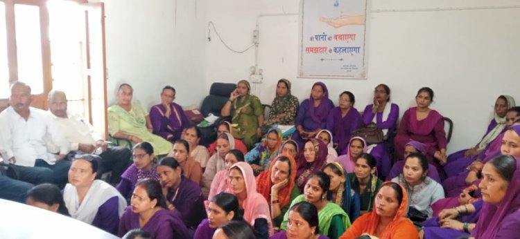 सैनवाला मुबारकपुर में विधिक साक्षरता शिविर का हुआ आयोजन