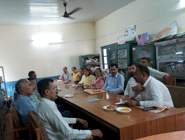 मुख्यमंत्री की घोषणा के अनुरूप मिले प्रवक्ताओं को पदोन्नति कोटा: प्रवक्ता संघ