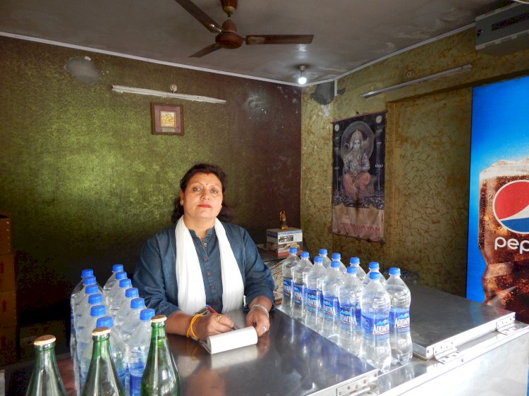सिरमौर की गायत्री बनी स्वावलंबन योजना से सफल व्यवसायी योजना से सफल व्यवसायी