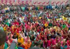 गिरिपार को जनजातीय घोषित करने के विरोध में  अनुसूचित जाति वर्ग ने  संगड़ाह में  निकाली महा रैली