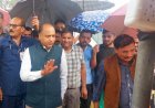 मुख्यमंत्री ने चम्बा जिले के सिहुंता क्षेत्र में भारी बारिश से प्रभावित परिवारों के राहत शिविर का दौरा किया