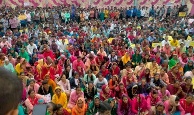 गिरिपार को जनजातीय घोषित करने के विरोध में  अनुसूचित जाति वर्ग ने  संगड़ाह में  निकाली महा रैली