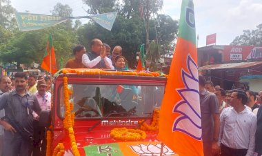 मुख्यमंत्री ने शाहपुर में 77.66 करोड़ रुपये लागत की विकासात्मक परियोजनाओं के लोकार्पण और शिलान्यास किए