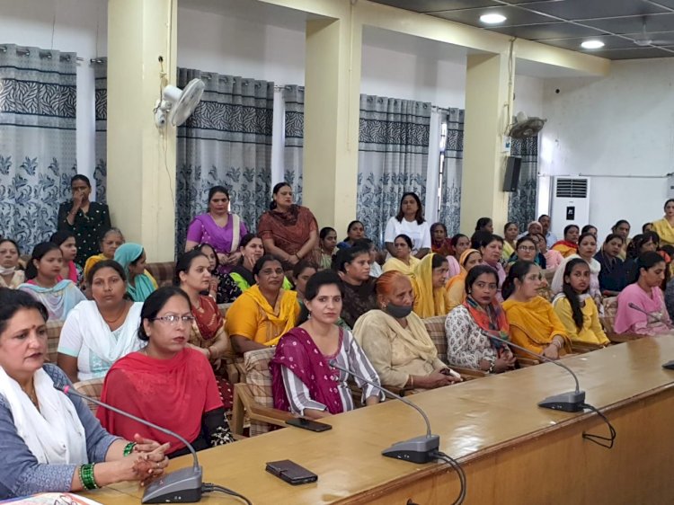 जयराम ठाकुर सरकार ने मातृ शक्ति को मजबूत किया : बिन्दल
