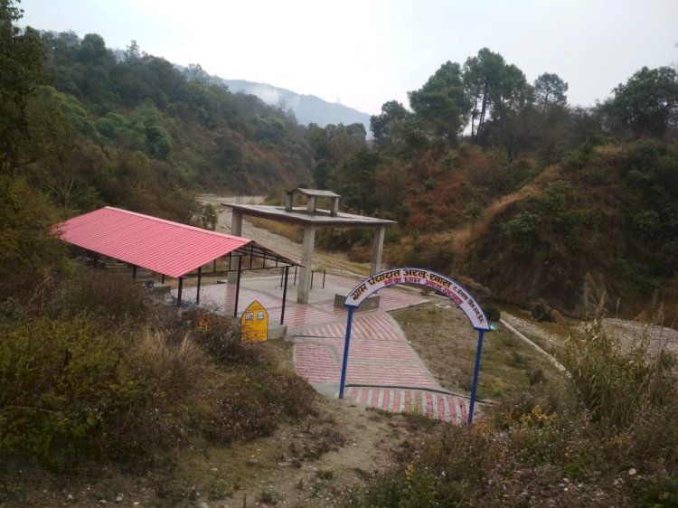 हिमाचल प्रदेश में मोक्षधाम योजना------------वीरेन्द्र कँवर