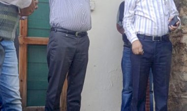 वन विभाग की भूस्खलन वाले भावनो पर कड़ी नज़र : आर के गुप्ता आर के गुप्ता ने भूस्खलन प्रभावित कालोनी का किया दौरा