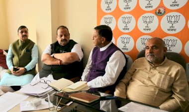 मैं कह सकता हूं कि चुनाव का रोड मैप तैयार कर लिया गया है  बिंदल