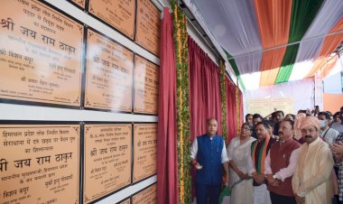 मुख्यमंत्री ने नगरोटा बगवां में 335 करोड़ रुपये लागत की 55 विकासात्मक योजनाओं के लोकार्पण व शिलान्यास किए