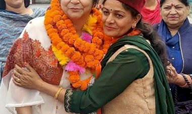 कसुम्पटी क्षेत्र में भी बदल देंगे रिवाज सुलेखा