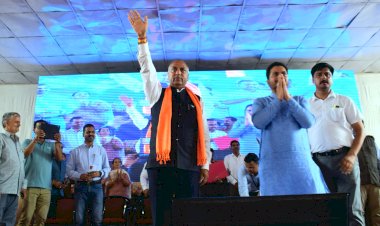 मुख्यमंत्री ने सुन्दरनगर में 55.03 करोड़ रुपये की विकासात्मक परियोजनाओं के लोकार्पण तथा शिलान्यास किए