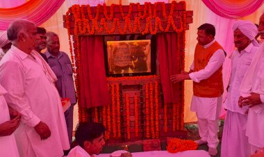 त्रिलोकपुर में  नई पीएचसी जन-समर्पित