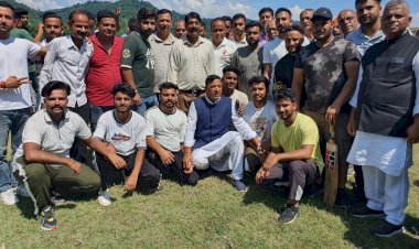 कोलर खंड की दो दिवसीय खेलकूद प्रतियोगिता का डा. बिन्दल ने किया शुभारम्भ