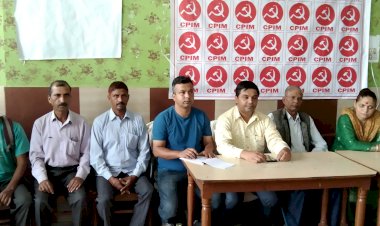 राज्य भाजपा अध्यक्ष सुरेश कश्यप के पच्छाद क्षेत्र से सीपआईएम ने ताल ठोकी  -तेज तर्रार नेता आशीष कुमार सीपीआईएम के प्रत्याशी घौषित