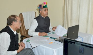 किशाऊ बांध परियोजना की बैठक में मुख्यमंत्री ने रखा हिमाचल का पक्ष इनपुट पॉवर कॉस्ट को 2.30 रुपये प्रति किलोवाट ऑवर रखने का आग्रह