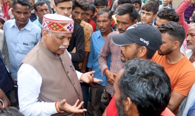 सुख राम चौधरी ने भगानी और मानपुर देवड़ा में सुनी जन समस्याएं