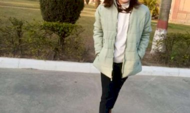 परीक्षा चौहान ने एम्स नई दिल्ली में नर्सिंग ऑफिसर की परीक्षा पास की