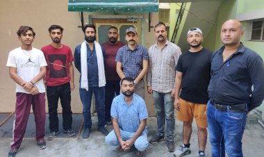 मॉल रोड नाहन पर निजि आवास में छापे को दौरान 33  ग्राम  चिट्टा बरामदए