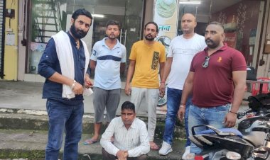 प्रतिबंधित ट्रामाडोल के 1,723  कैप्सूल्स बरामद आरोपी धरा