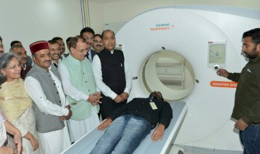 मुख्यमंत्री ने चमयाणा में 262 करोड़ रुपये के अटल सुपर स्पेशियलिटी आयुर्विज्ञान संस्थान का लोकार्पण किया