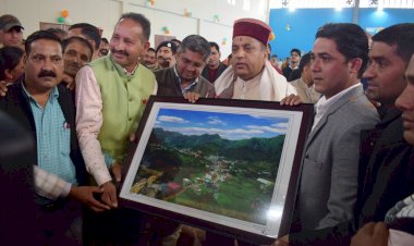 मुख्यमंत्री ने जंजैहली में किए 29 करोड़ रुपये के 14 विकासात्मक परियोजनाओं के उदघाटन एवं शिलान्यास