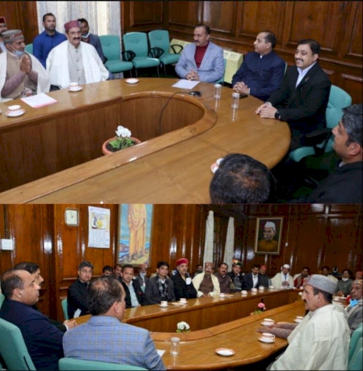 केंद्रीय मंत्रिमंडल ने  सिरमौर के गिरीपार समेत देश के 5 राज्यों के अलग-अलग क्षेत्रों को जनजाति क्षेत्रों का दर्जा