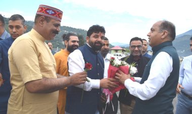 मुख्यमंत्री ने प्रधानमंत्री की चंबा रैली की तैयारियों का जायजा लिया