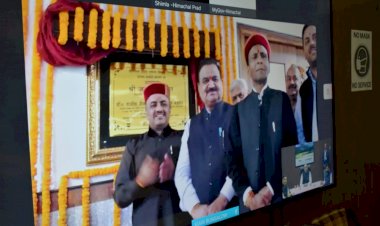 मुख्यमंत्री ने 37.60 करोड़ रुपये की लागत से निर्मित होटल क्यारीबंगला का उद्घाटन किया