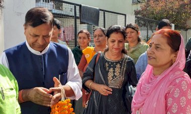 सीएचसी धौलाकुंआ और संभालका में पशु पालन डिस्पैंसरी का हुआ उदघाटन