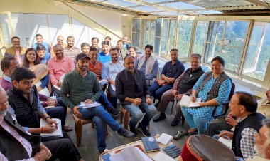 भाजपा चुनाव प्रबंधन समिति की बैठक हुई