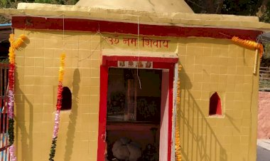 शिवालिक पहाडिय़ों के सिन्धुबन क्षेत्र में प्रचीन सतकुम्भा तीर्थ......  बालक मार्कण्डेय ने जहां महामृत्युंजय मंत्र का जाप किया था