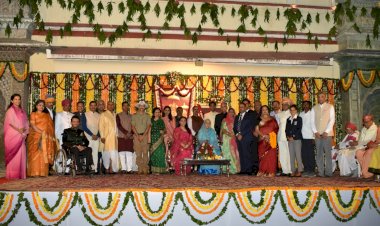 जयपुर के सिटी पैलेस में आयोजित हुआ 'सवाई जयपुर अवॉर्ड्स 2022' हिमाचल के दलीप सिंह को मिला  महाराजा लक्ष्यराज प्रकाश ऑफ सिरमौर अवॉर्ड