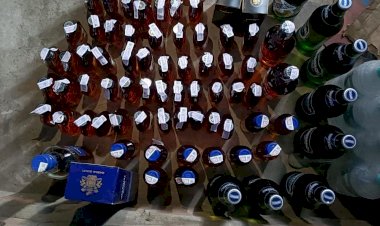 ड्राई डे पर सघन जांच अभियान जारी आदेशों की अवहेलना पर वाइन परिसर सील