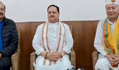 चुनाव से पहले कांग्रेस को बड़ा झटका :  पूर्व मंत्री विजय सिंह मनकोटिया भाजपा में शामिल हुए