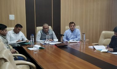 पोस्टल बैलेट के लिये रिटर्निंग अधिकारी अलग  से स्थापित करें स्ट्रांग रूम-सौरभ गौड