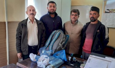 राज्य कर एवं आबकारी विभाग ने पकड़ी 9.8 किलो ग्राम चाँदी