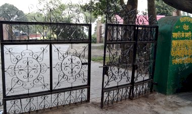 विला राउंड में रोजना सफाई ने होने के कारण लगाकर लगे कचरा बढ रहा